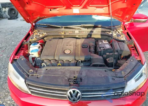 2013 Volkswagen Jetta 2.5L Se from USA, damaged, VIN 3VWDP7AJXDM391798